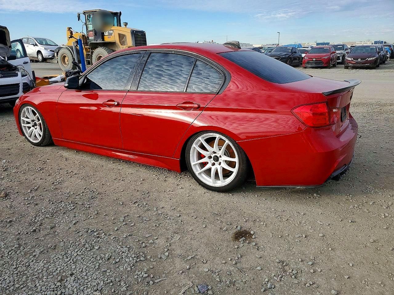2012 BMW 3 SERIES