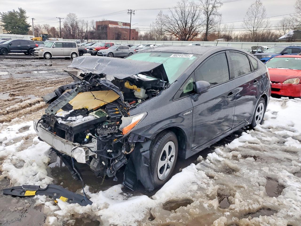 2012 TOYOTA PRIUS