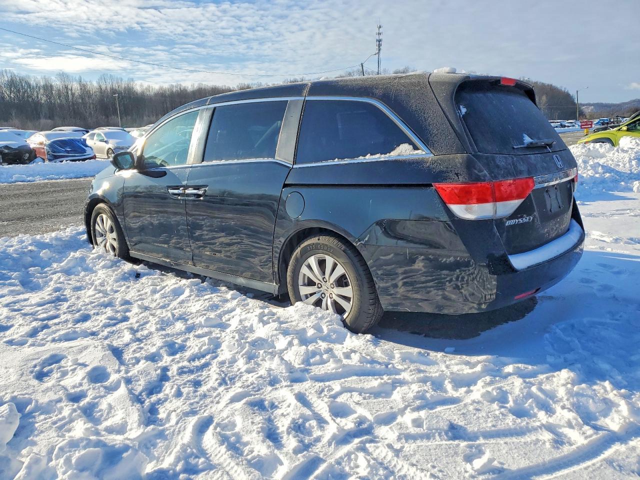 2016 HONDA ODYSSEY