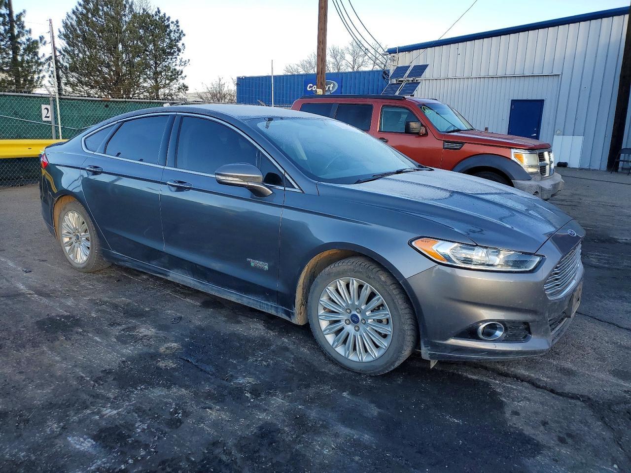 2014 FORD FUSION
