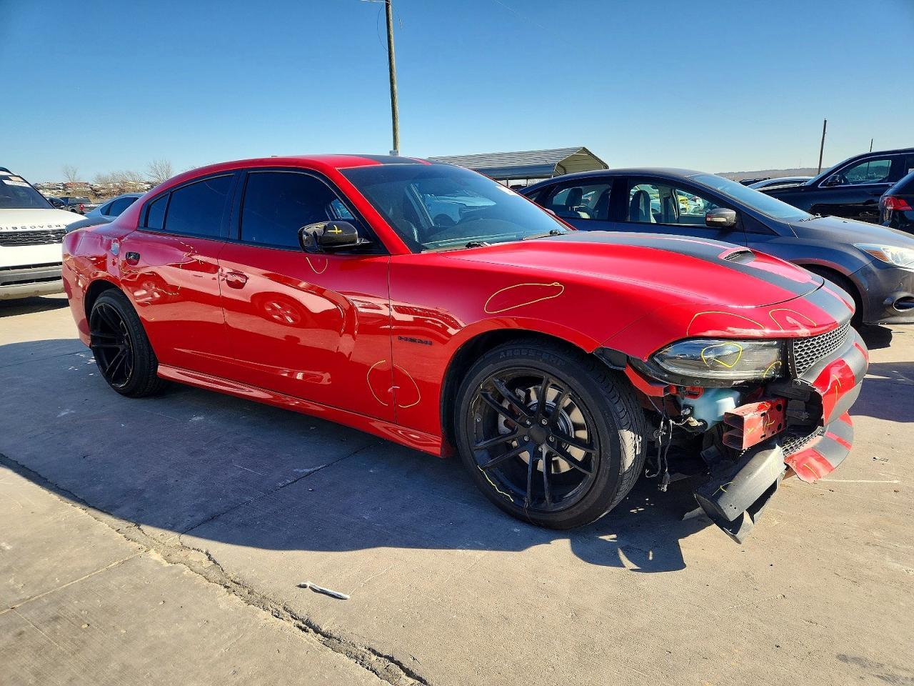 2016 DODGE CHARGER