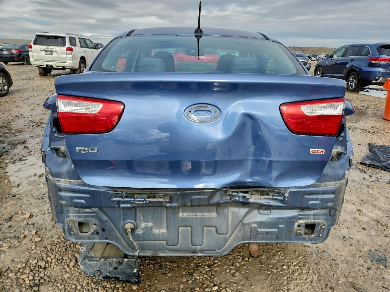 2016 KIA RIO