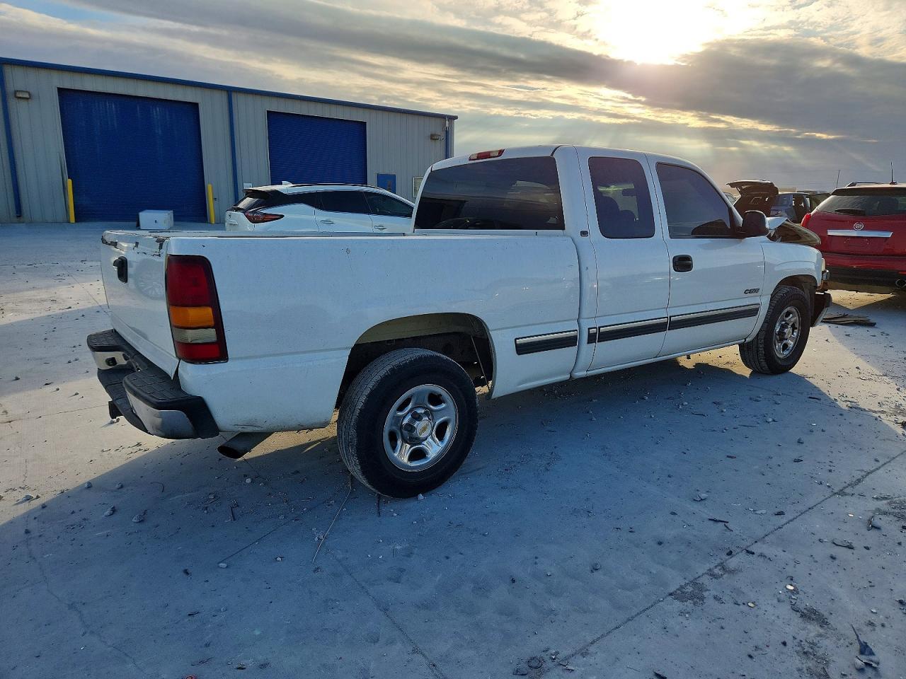 2001 CHEVROLET SILVERADO 1500