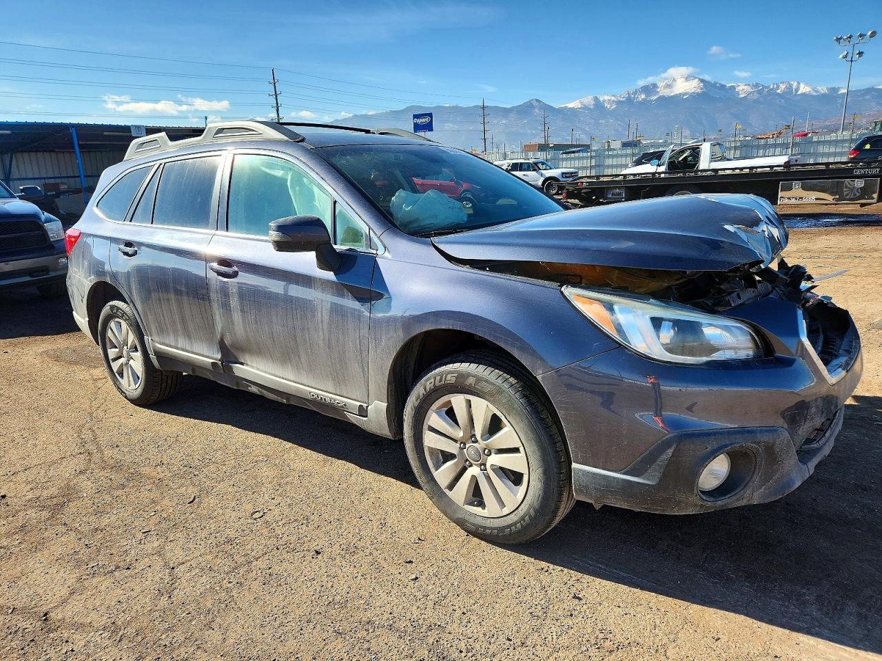 2015 SUBARU Outback