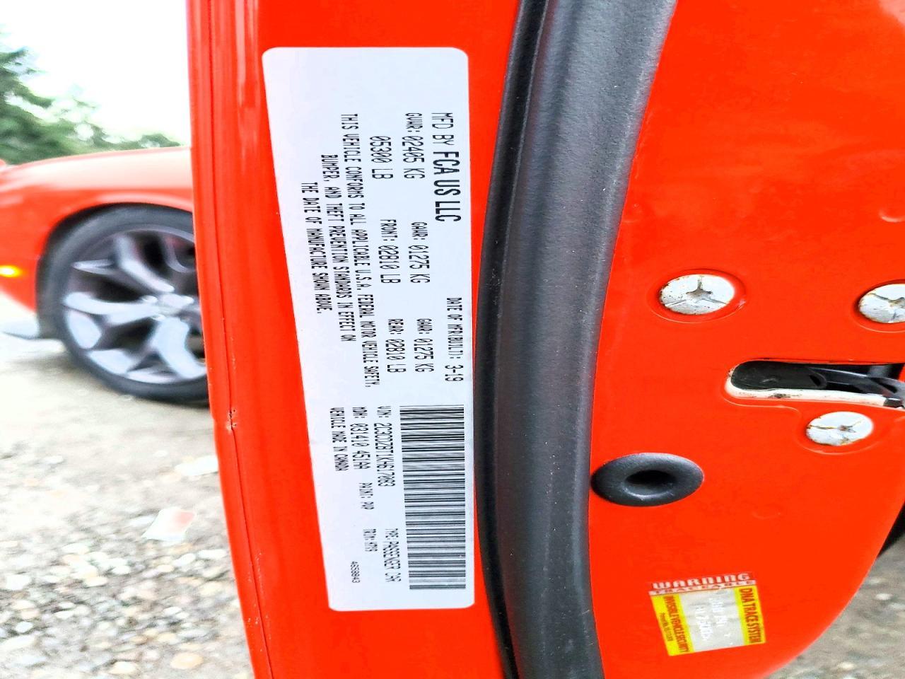 2019 DODGE Challenger