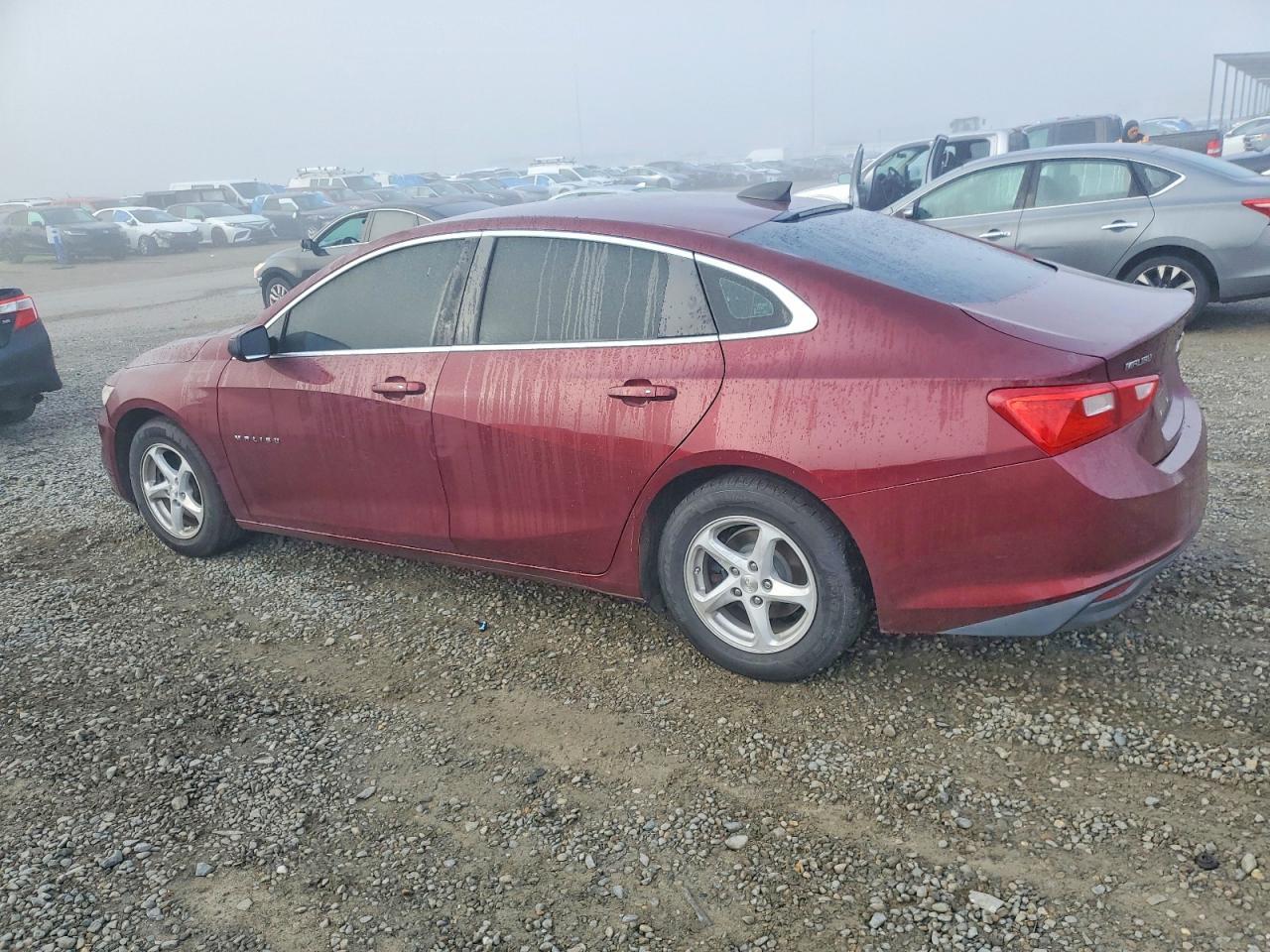 2016 CHEVROLET MALIBU