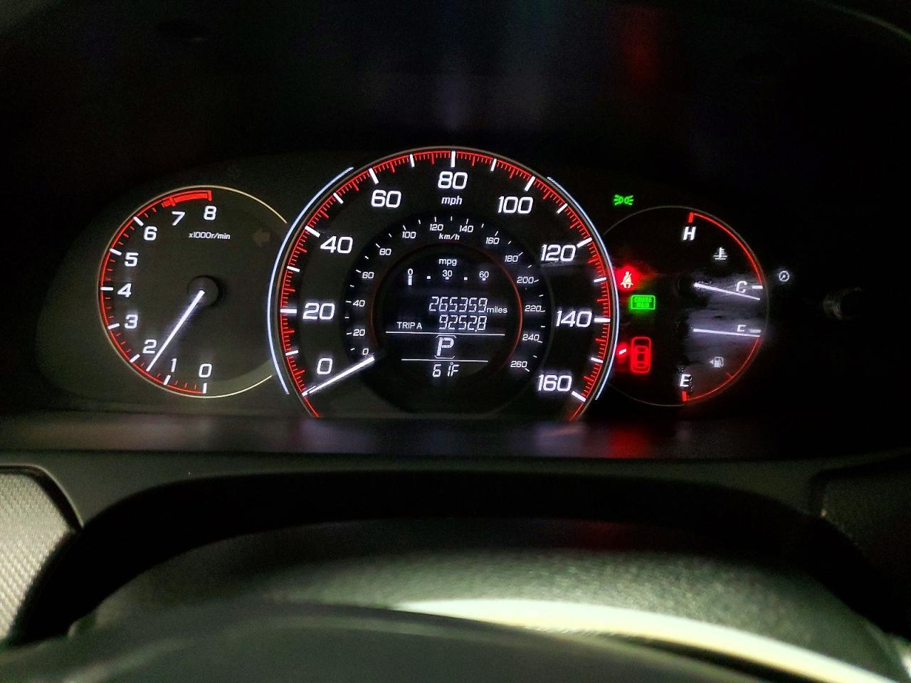 2014 HONDA ACCORD