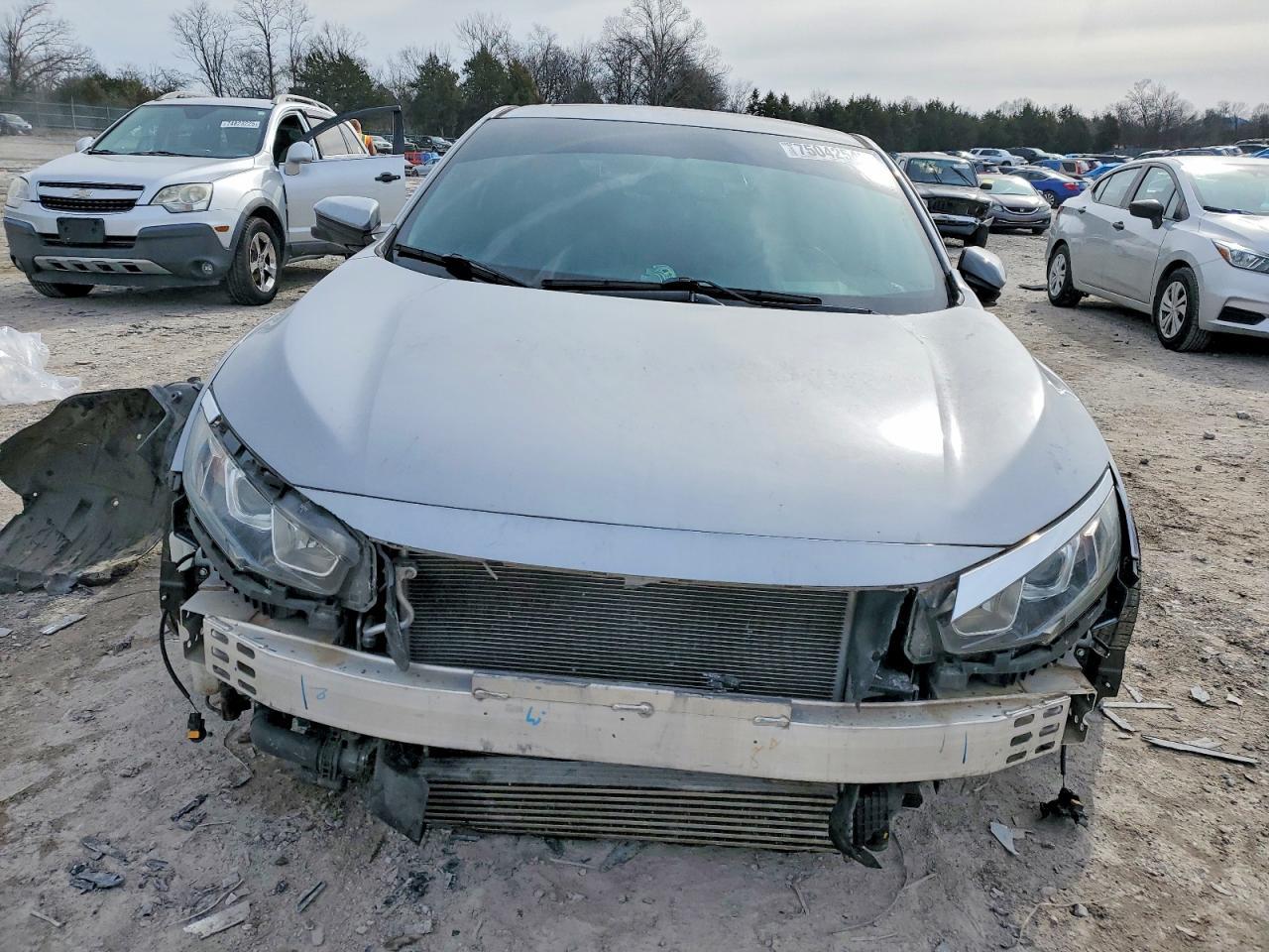 2016 HONDA CIVIC