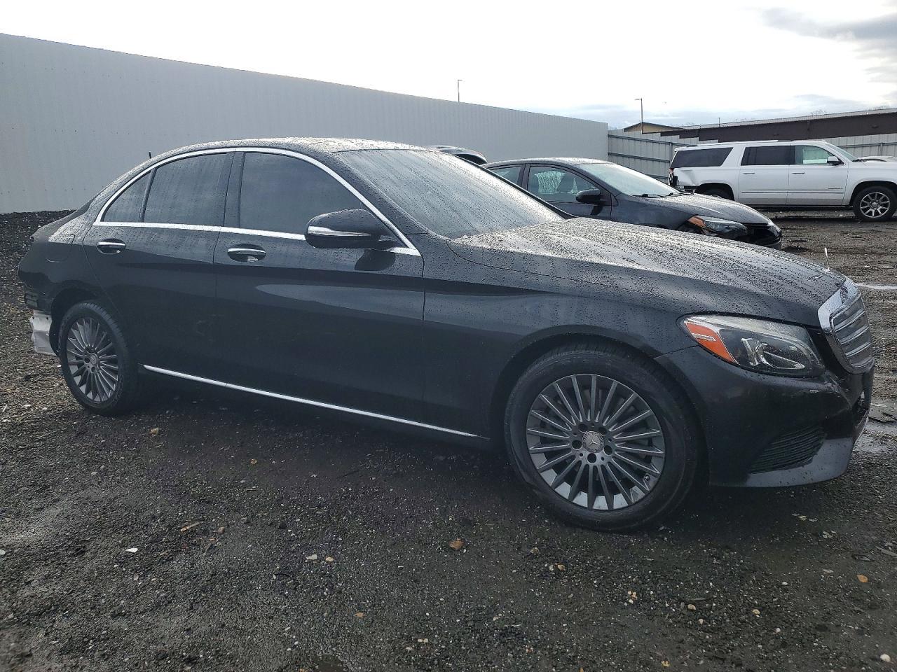 2015 MERCEDES-BENZ C-CLASS