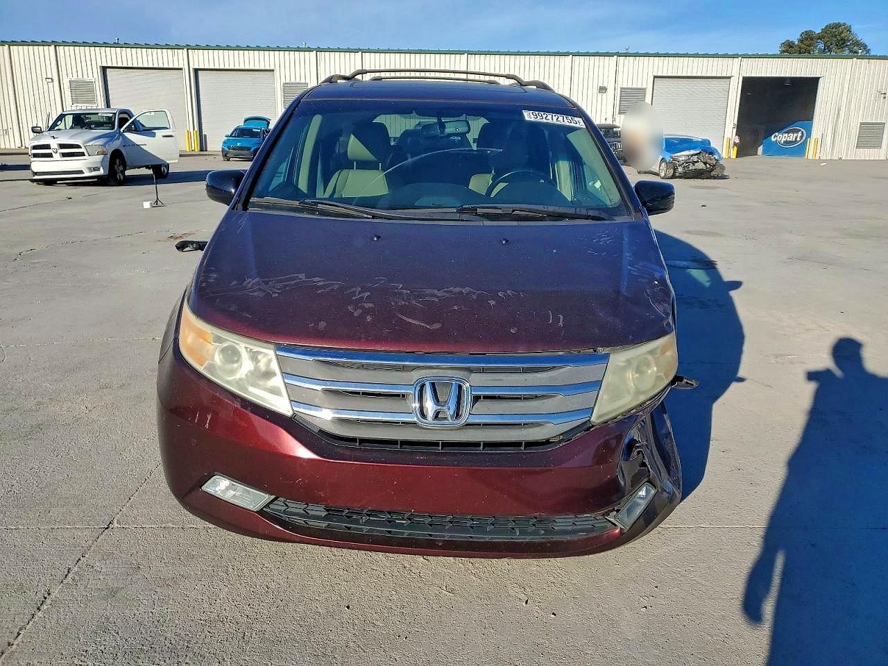 2011 HONDA ODYSSEY