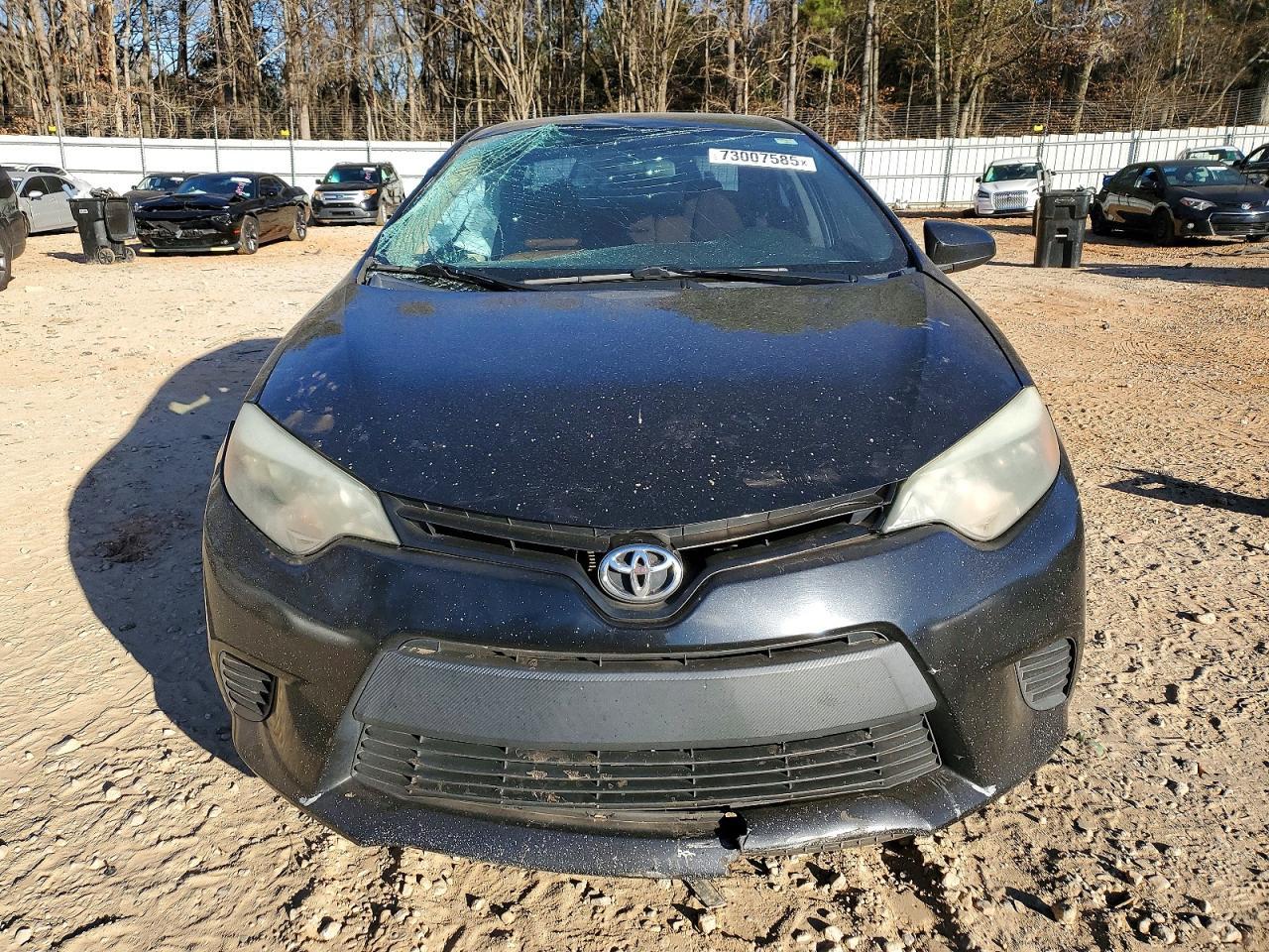 2014 TOYOTA COROLLA
