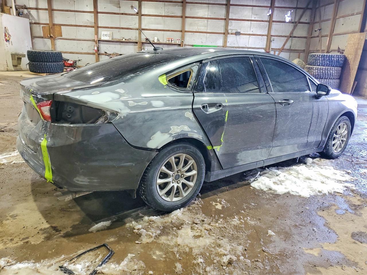2016 FORD FUSION