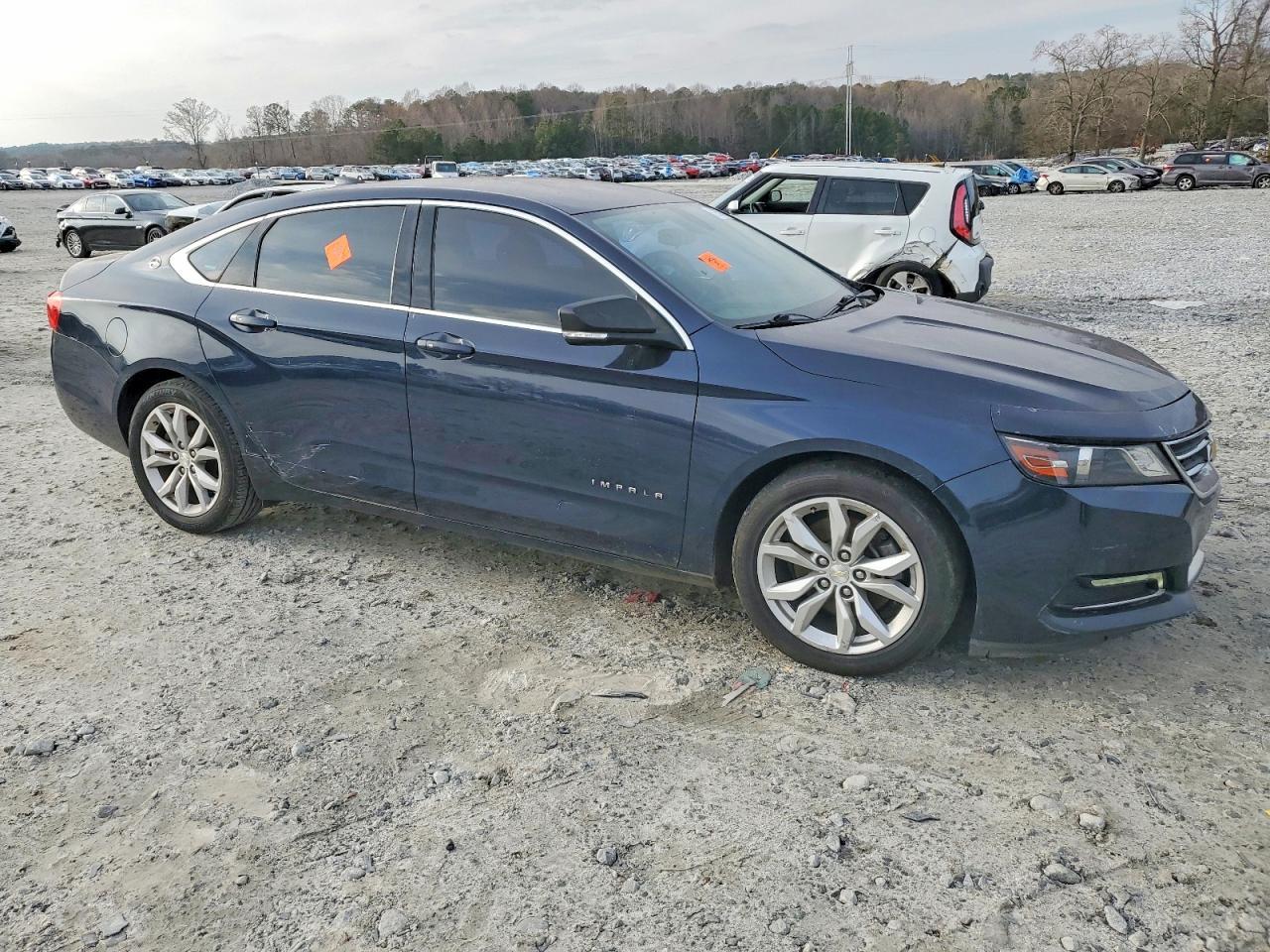 2018 CHEVROLET IMPALA
