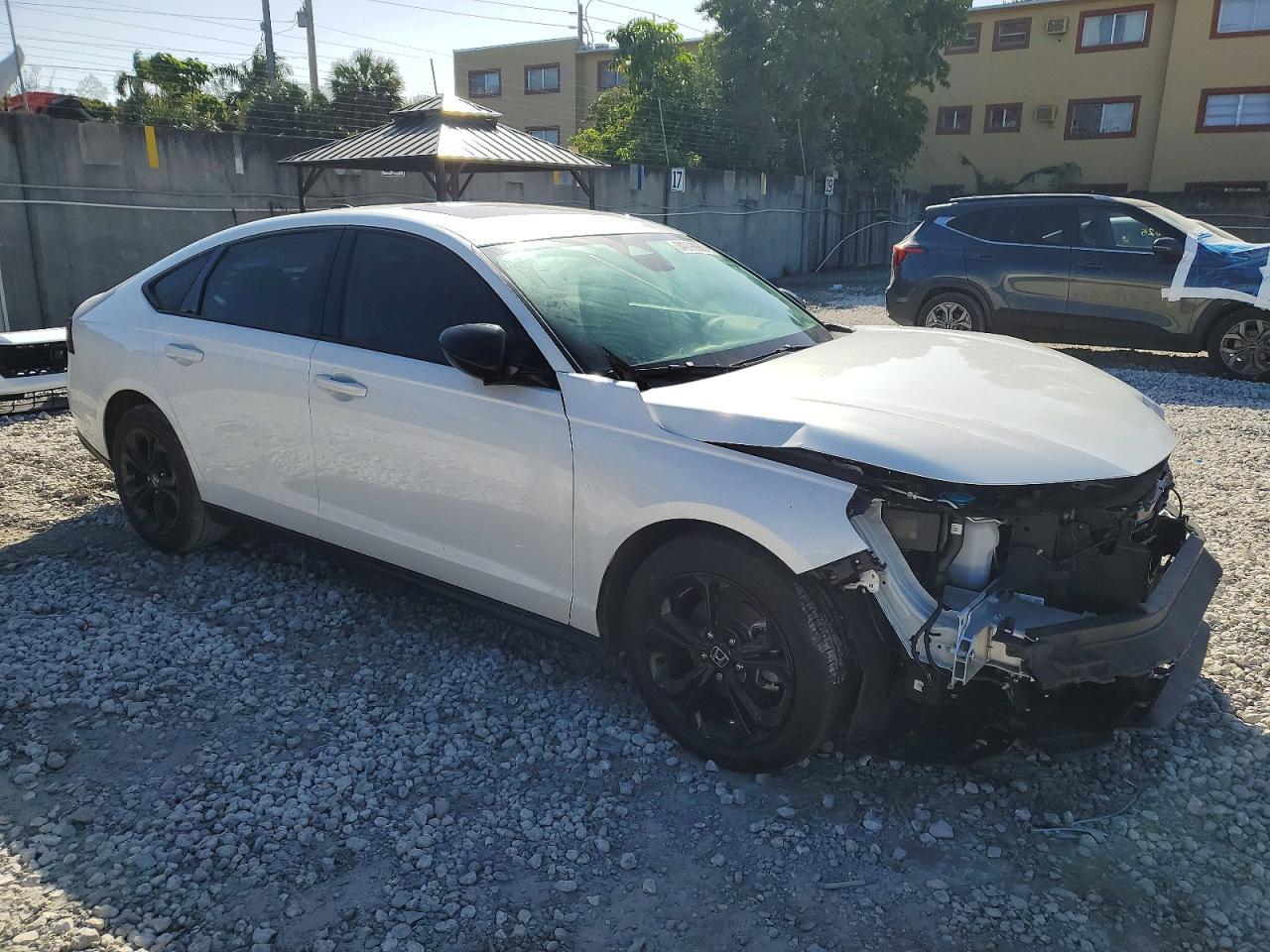 2025 HONDA ACCORD