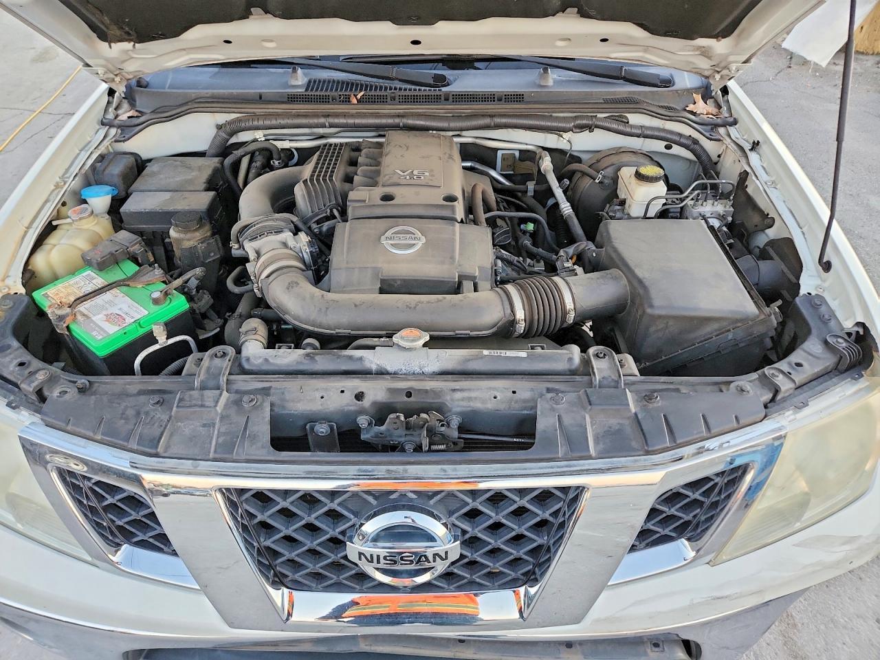 2013 NISSAN Frontier