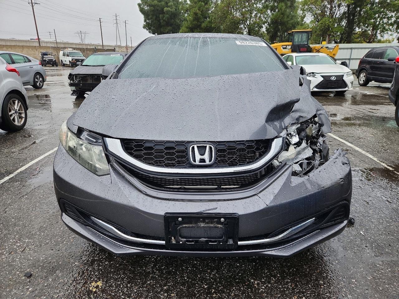 2013 HONDA CIVIC
