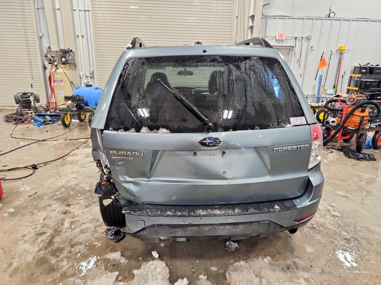 2012 SUBARU FORESTER