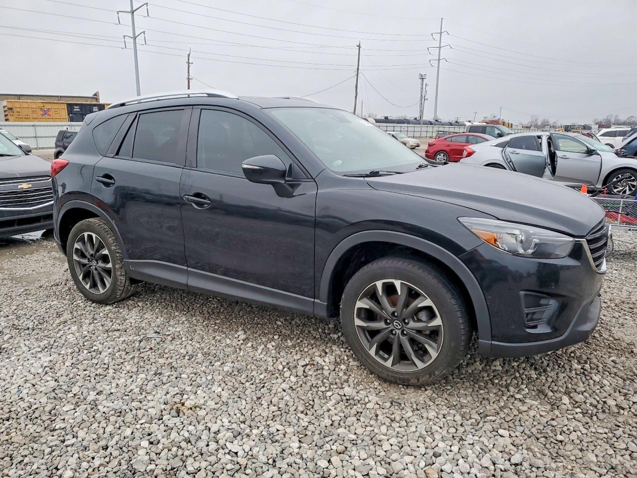 2016 MAZDA CX-5