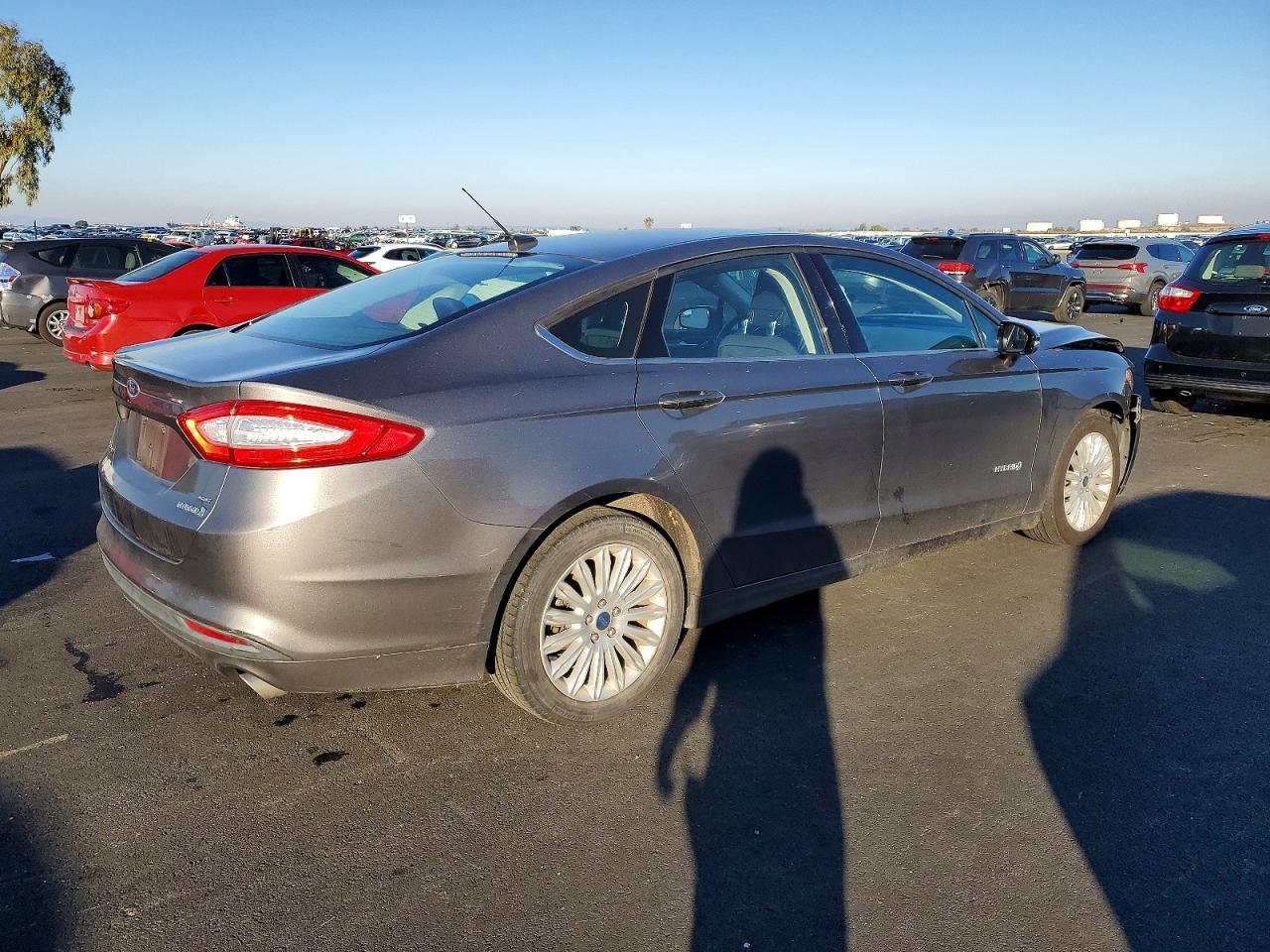 2013 FORD FUSION