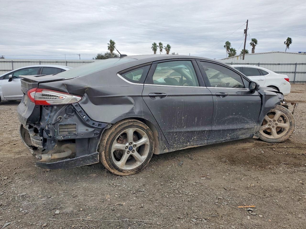 2016 FORD FUSION