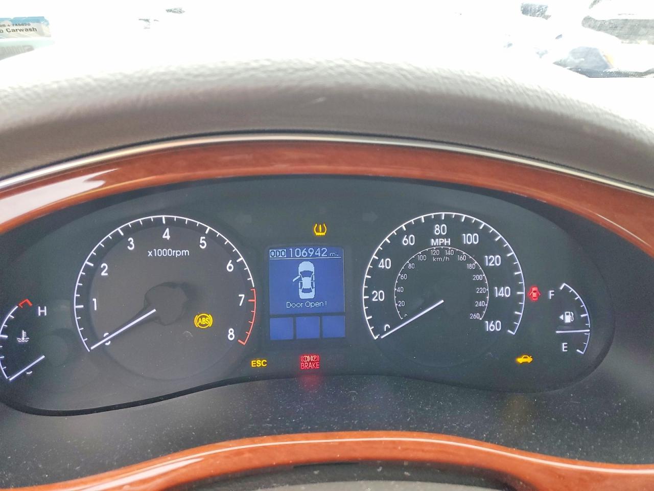 2012 HYUNDAI GENESIS