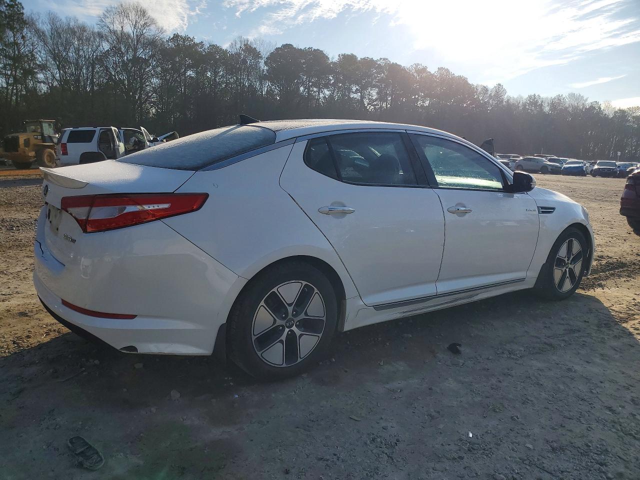 2013 KIA Optima Hybrid