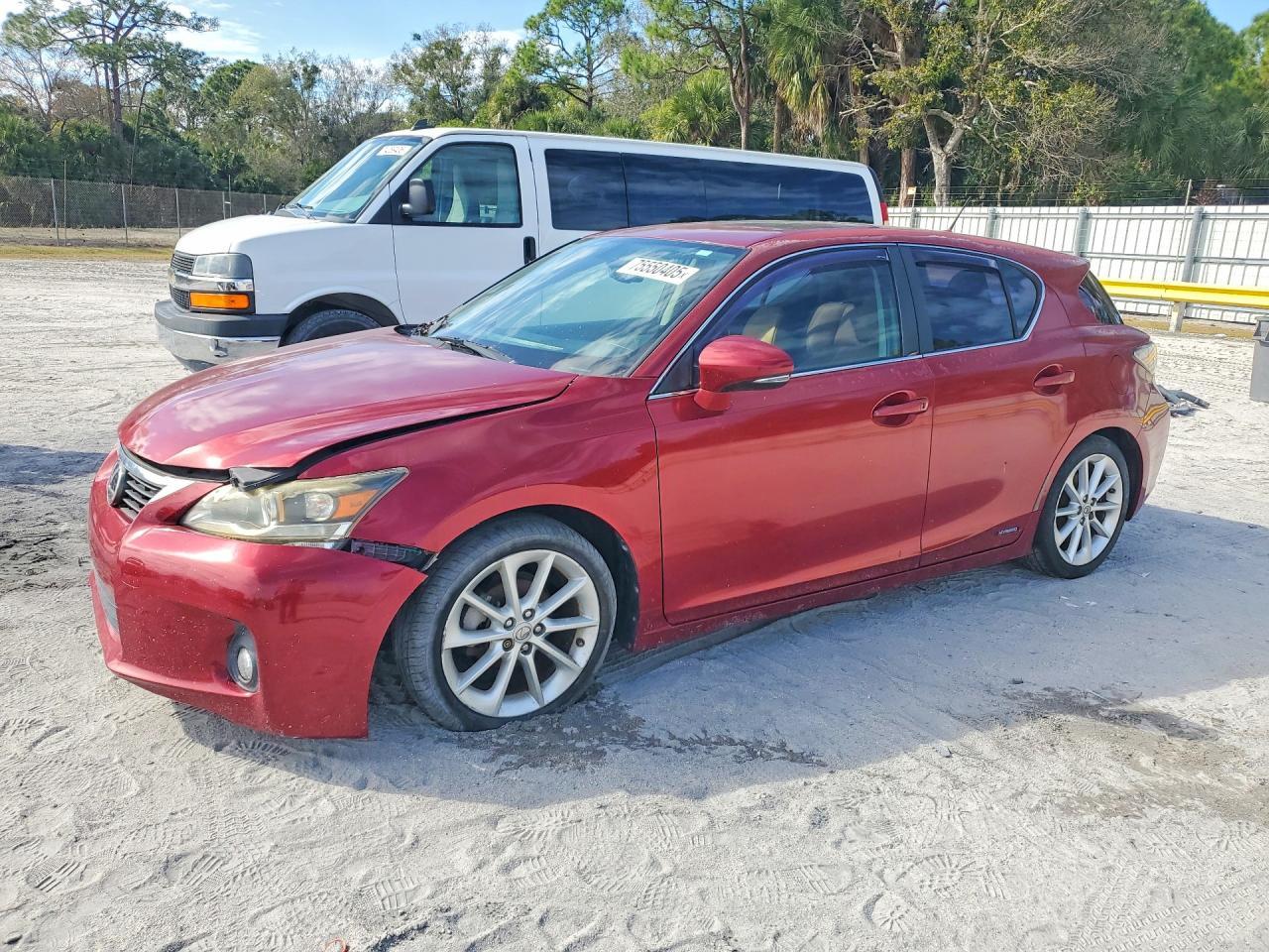 2012 LEXUS CT 200