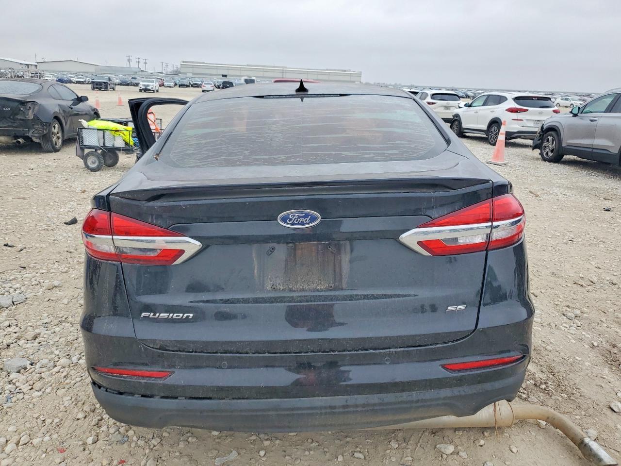2020 FORD FUSION