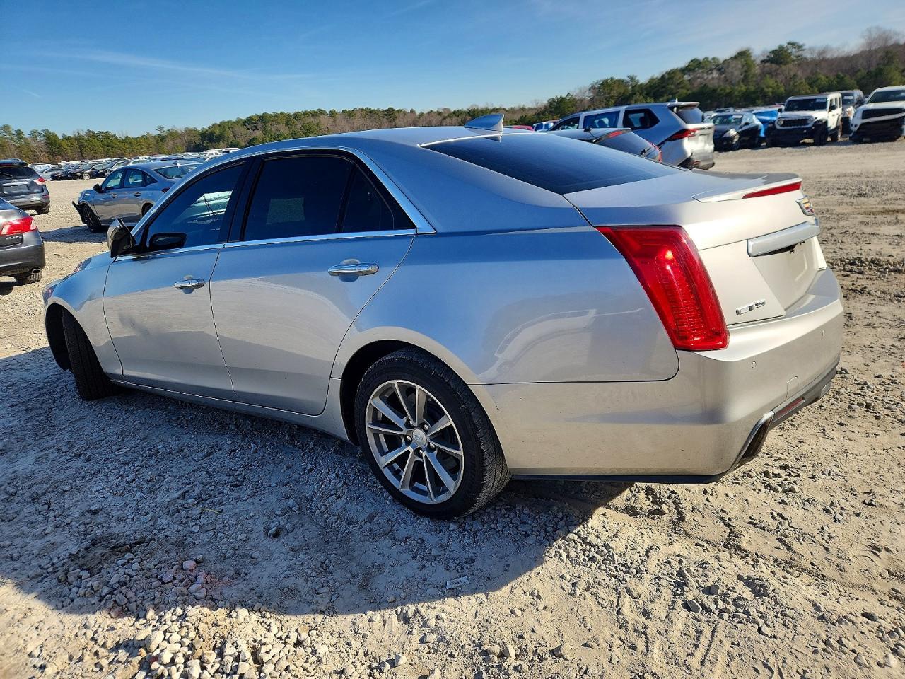 2019 CADILLAC CTS