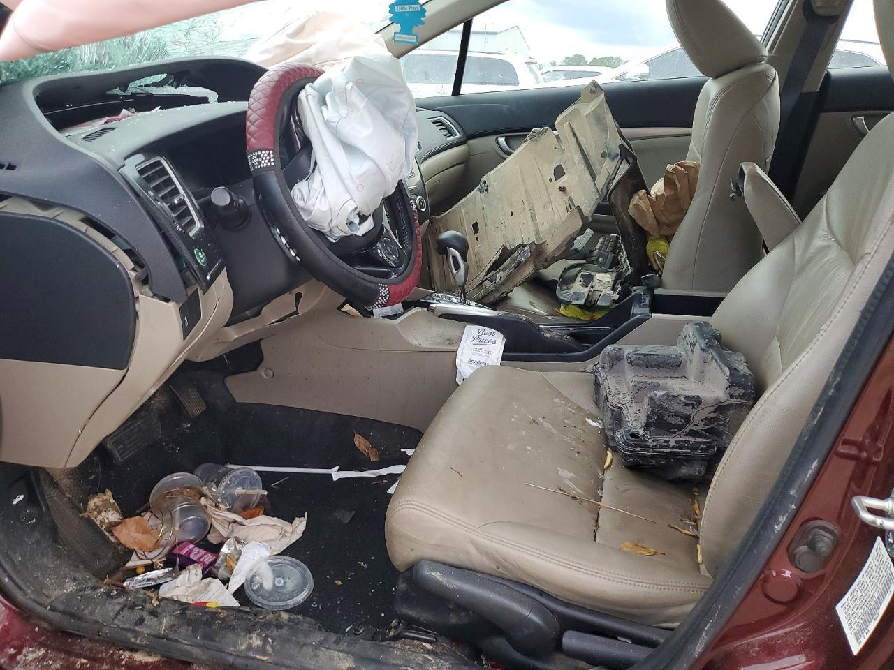 2013 HONDA CIVIC