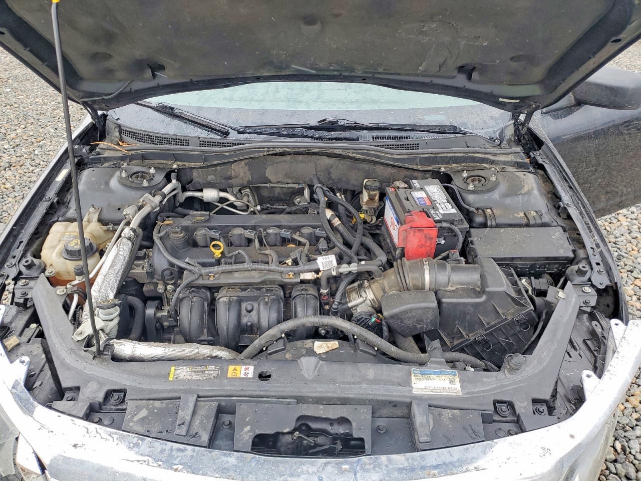 2012 FORD FUSION