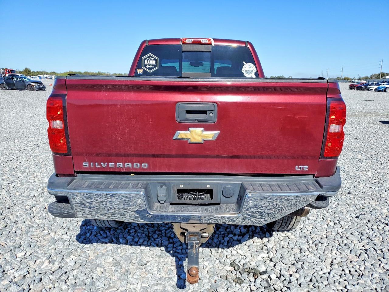 2016 CHEVROLET Silverado 2500