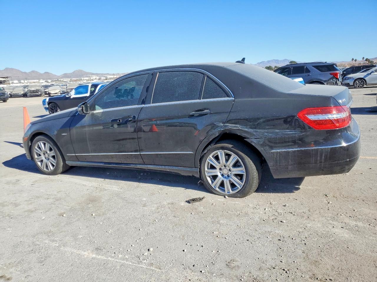 2012 MERCEDES-BENZ E-Class