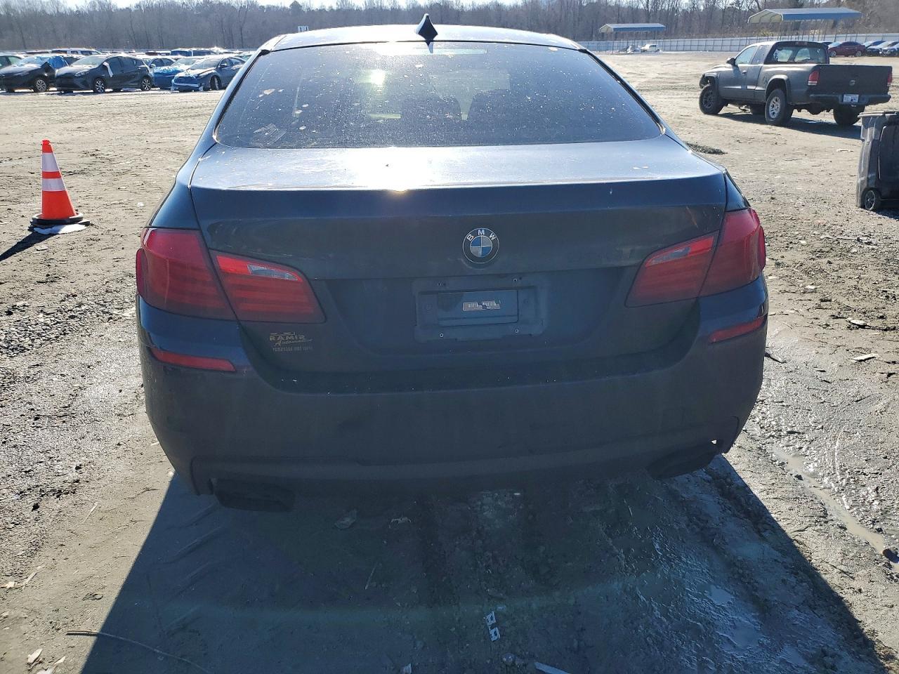 2012 BMW 5 series