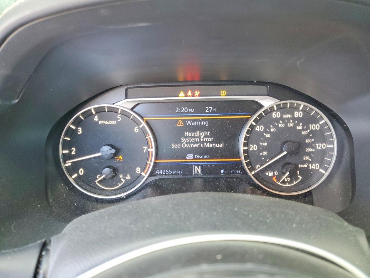 2021 NISSAN ALTIMA