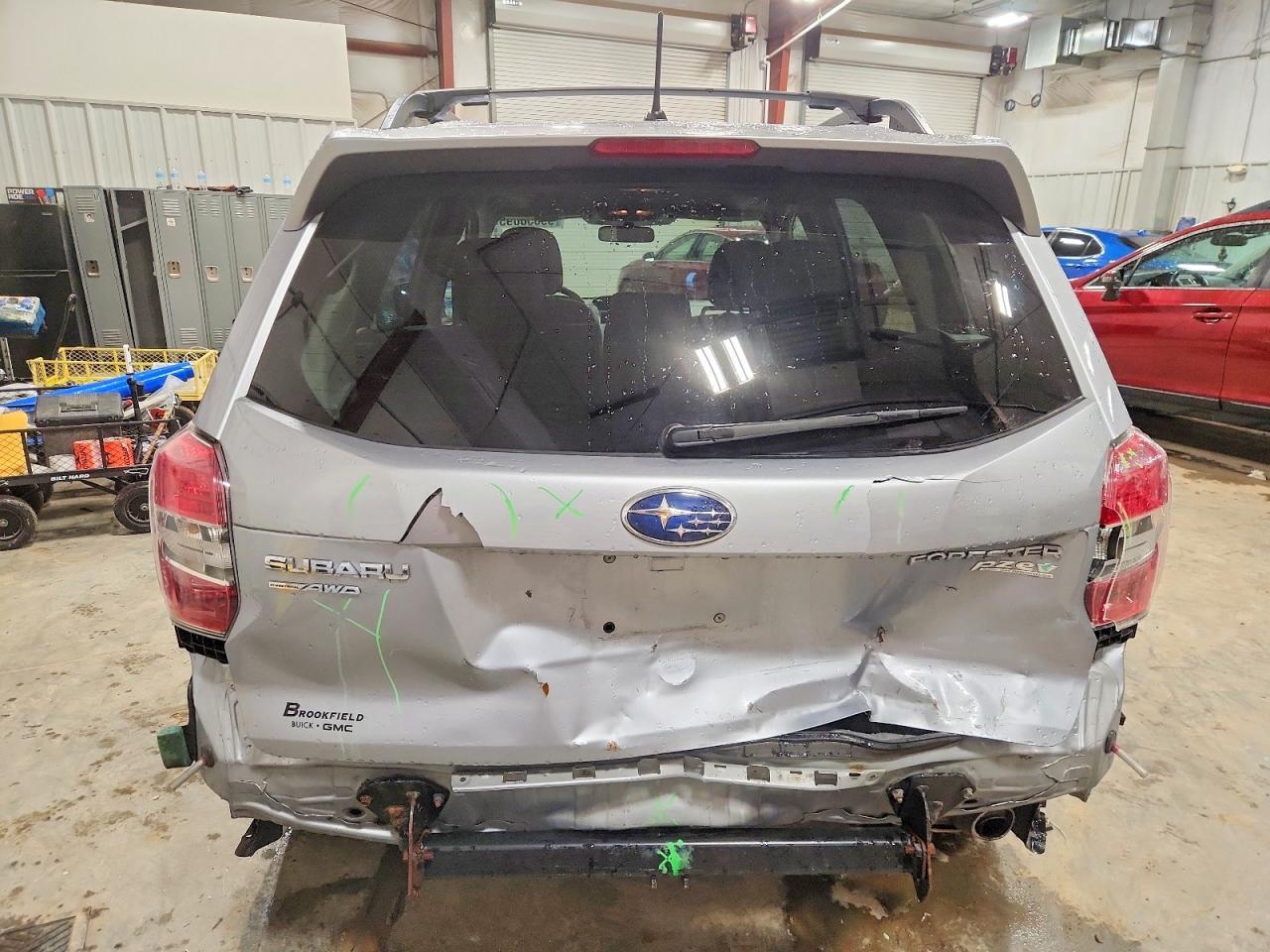 2015 SUBARU FORESTER