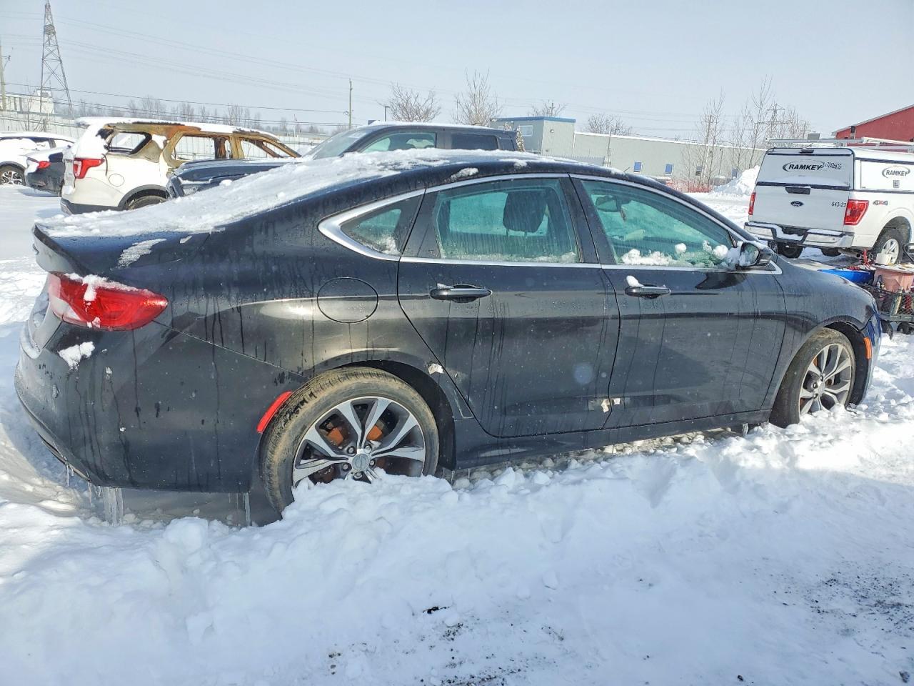 2016 CHRYSLER 200