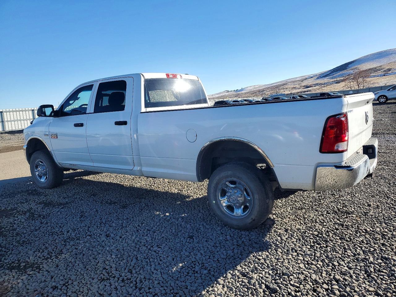 2012 DODGE Ram 2500