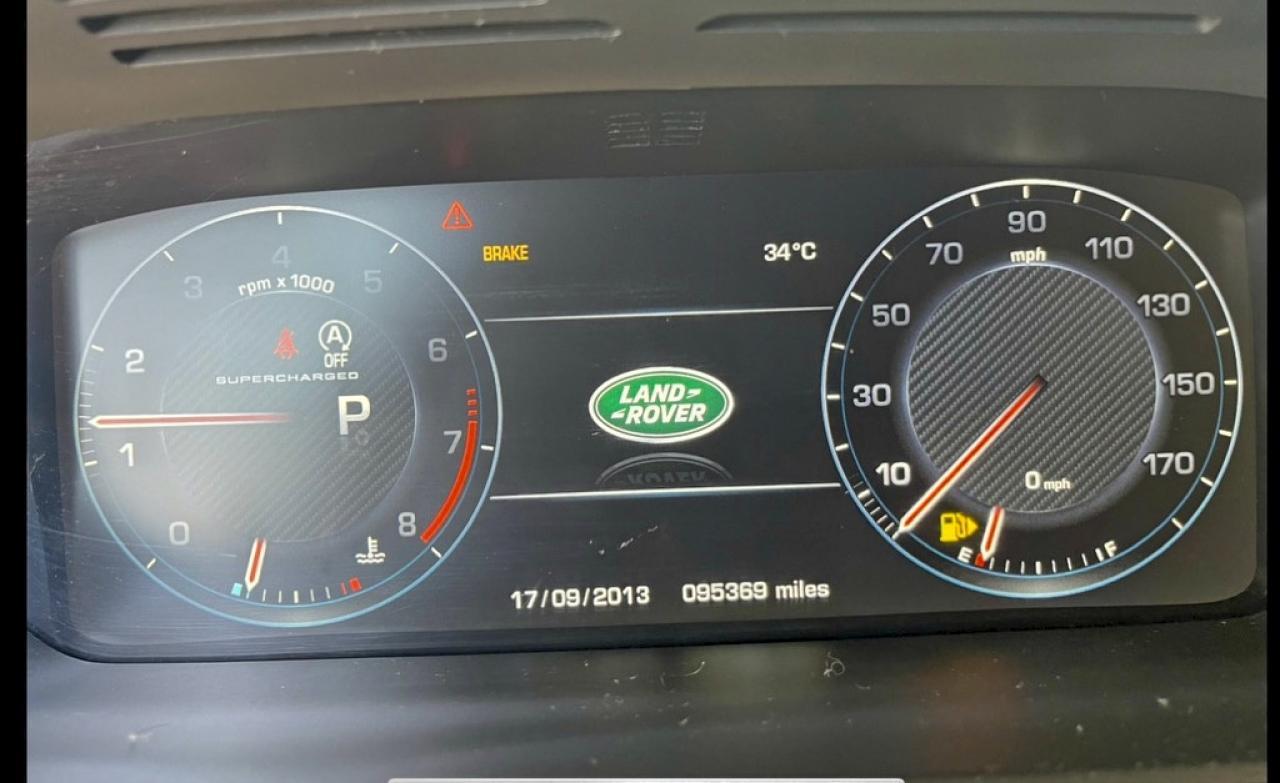 2014 LAND ROVER RANGE ROVER