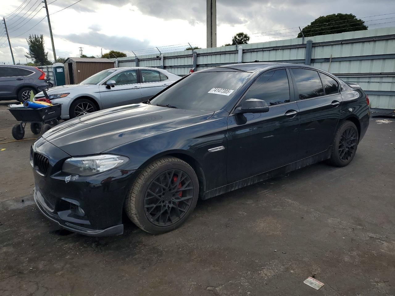 2016 BMW 5 series