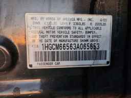 2003 HONDA ACCORD