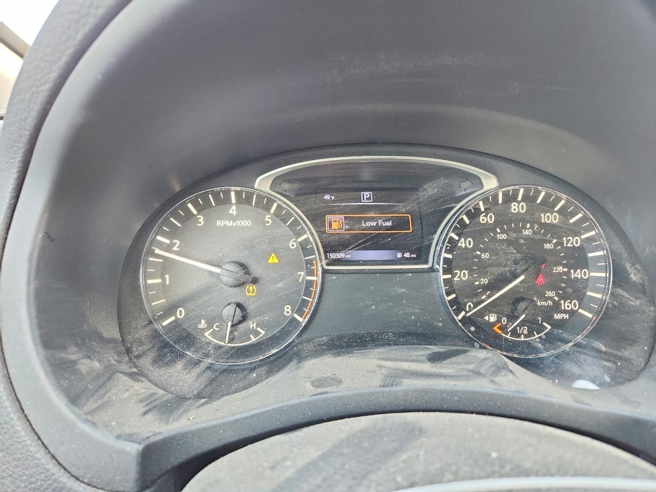 2016 NISSAN ALTIMA