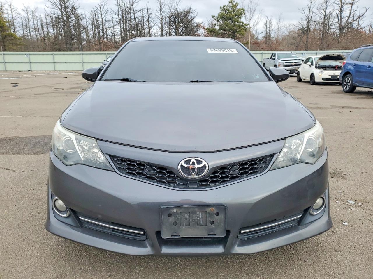2013 TOYOTA CAMRY