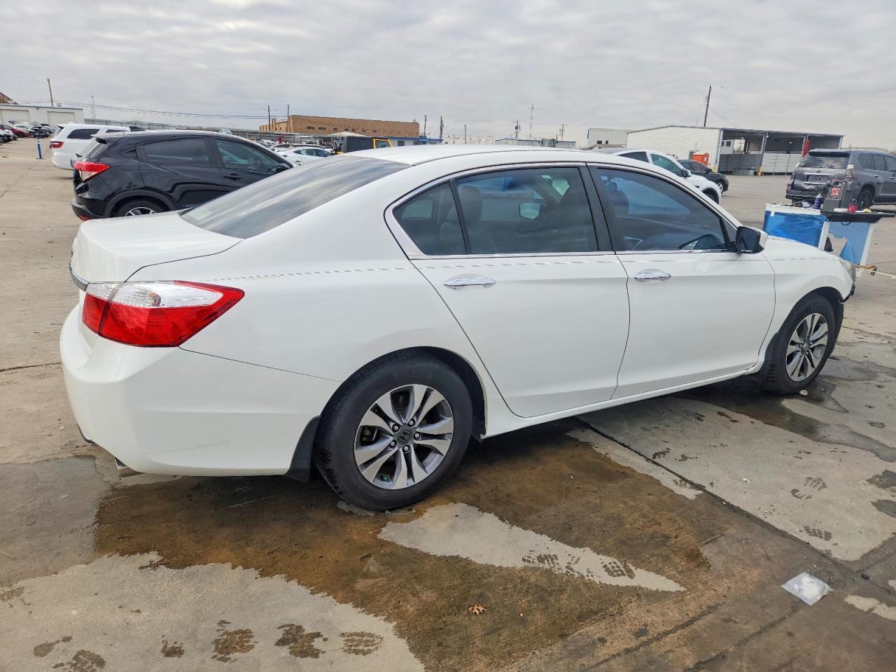 2014 HONDA ACCORD