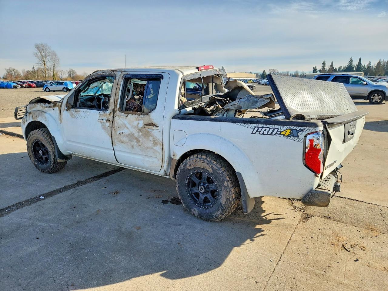 2017 NISSAN Frontier