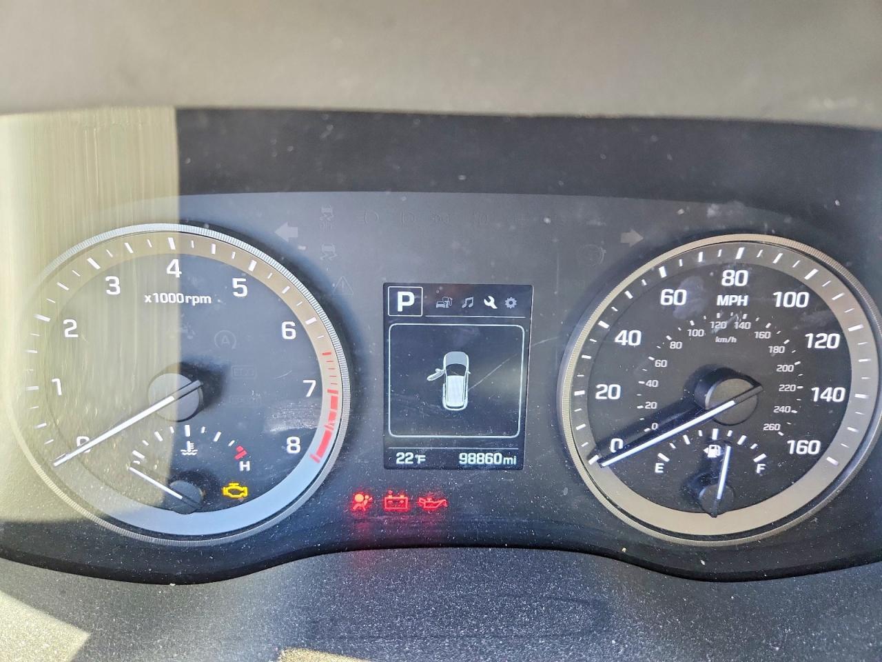 2017 HYUNDAI TUCSON