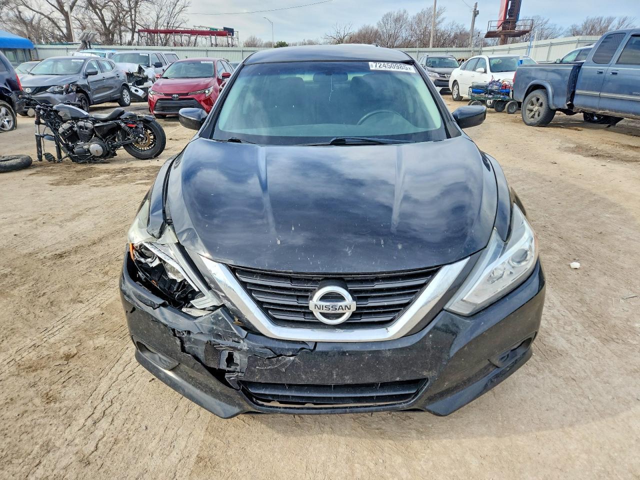 2017 NISSAN ALTIMA