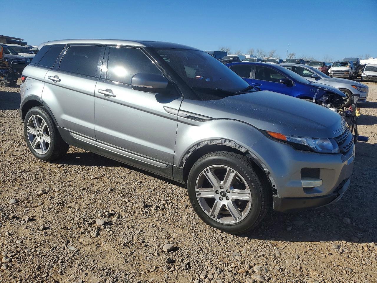 2012 LAND ROVER RANGE ROVER EVOQUE