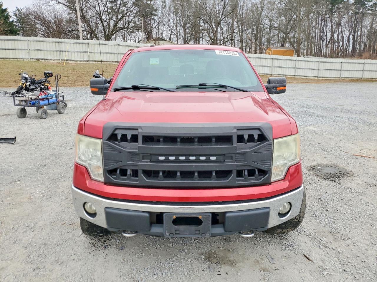 2011 FORD F-150