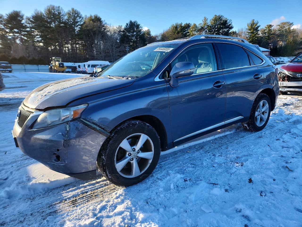 2012 LEXUS RX 350
